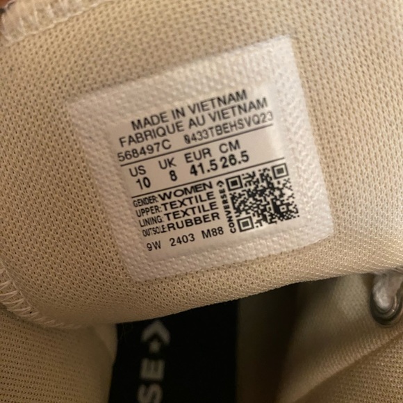 High Top Platform Converse - Picture 4 of 7